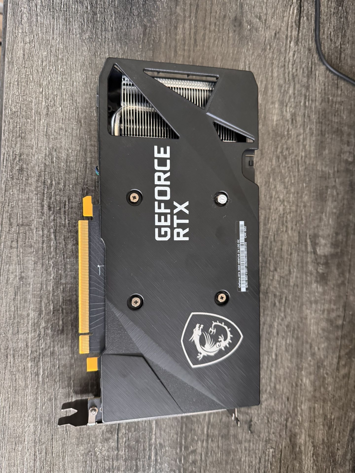 NVIDIA GeForce RTX 3060 Ventus 2x