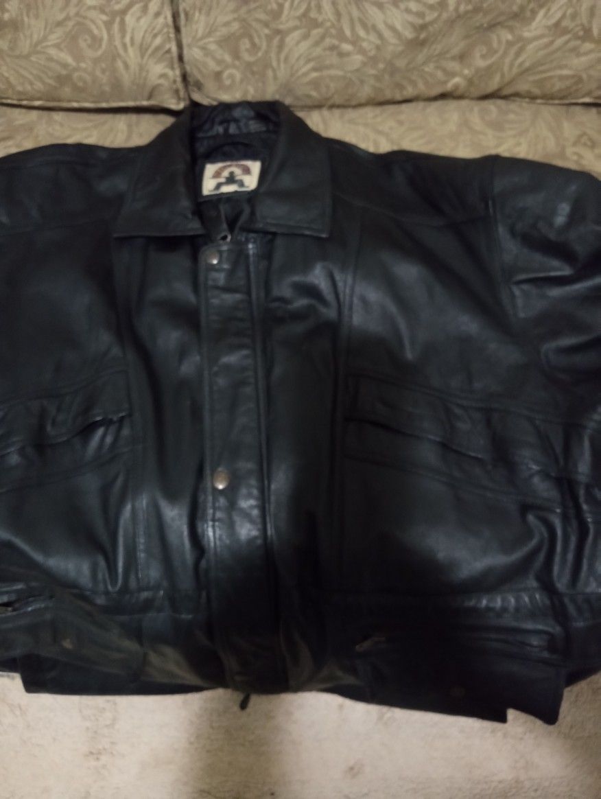 PHASE 2 LEATHER JACKET