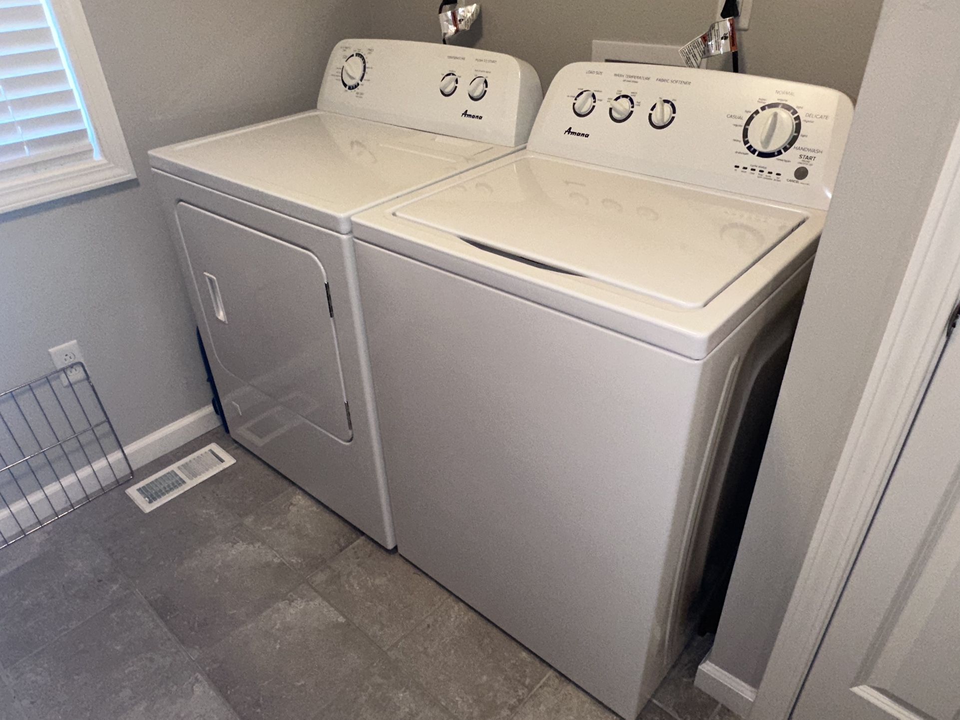 Washer & Dryer