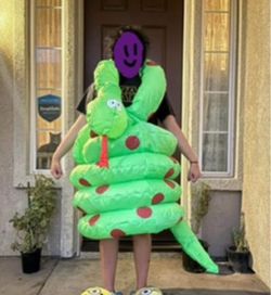 Inflatable snake adult/ teens Halloween costumes