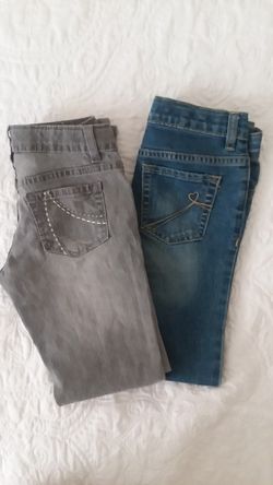 Girls Jeans Size 8