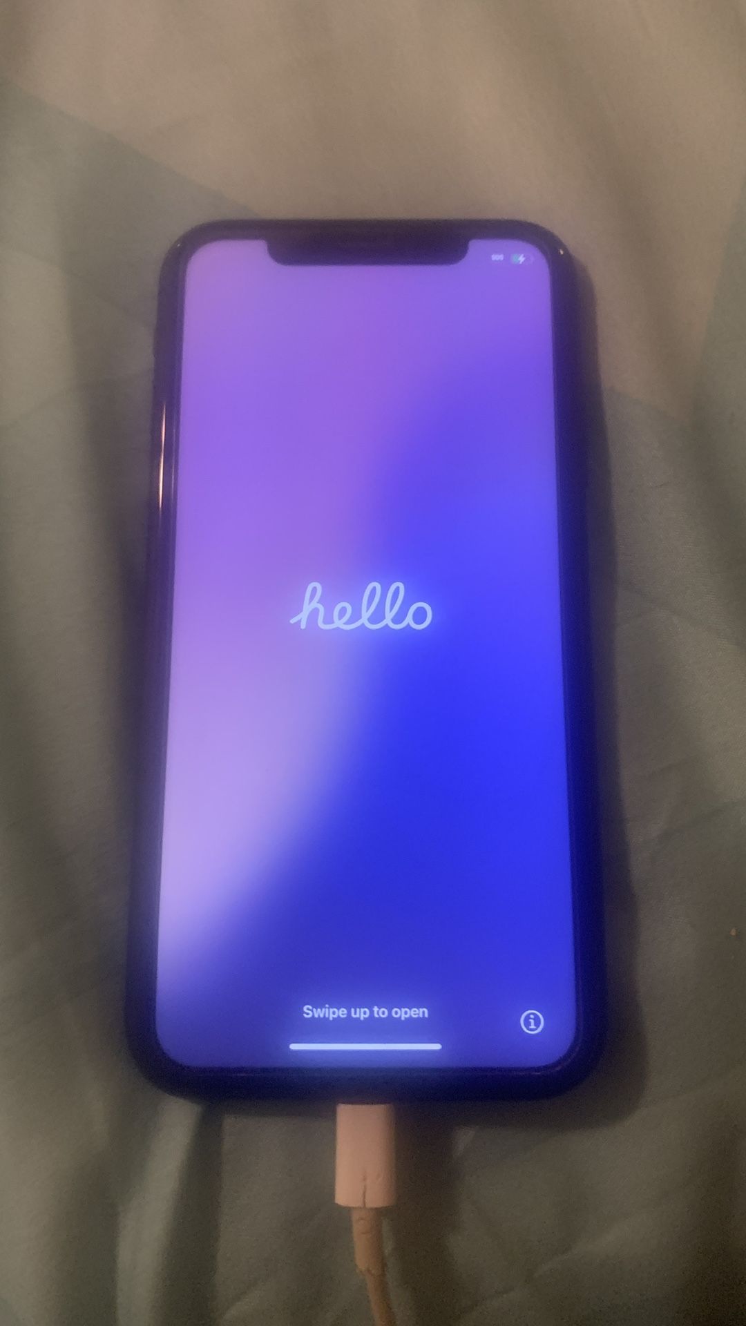 T-Mobile Iphone11 Black Mint Condition