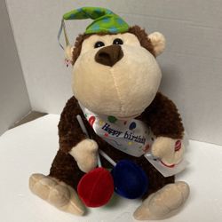 PBS Musical Happy Birthday Monkey 