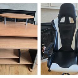 Free Gaming Chair With IKEA DESK