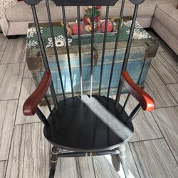 University of North Carolina At Asheville rocking chair 