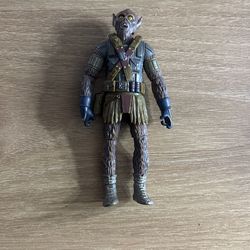 Star Wars 30th Anniversary Collection Concept Chewbacca Action Figure mcquarrie