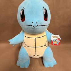 Pokémon Jumbo 24” Squirtle Plush Brand New With Tags 