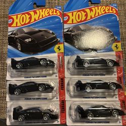 Hot Wheels Ferrari F40 Competizione $6 Each 