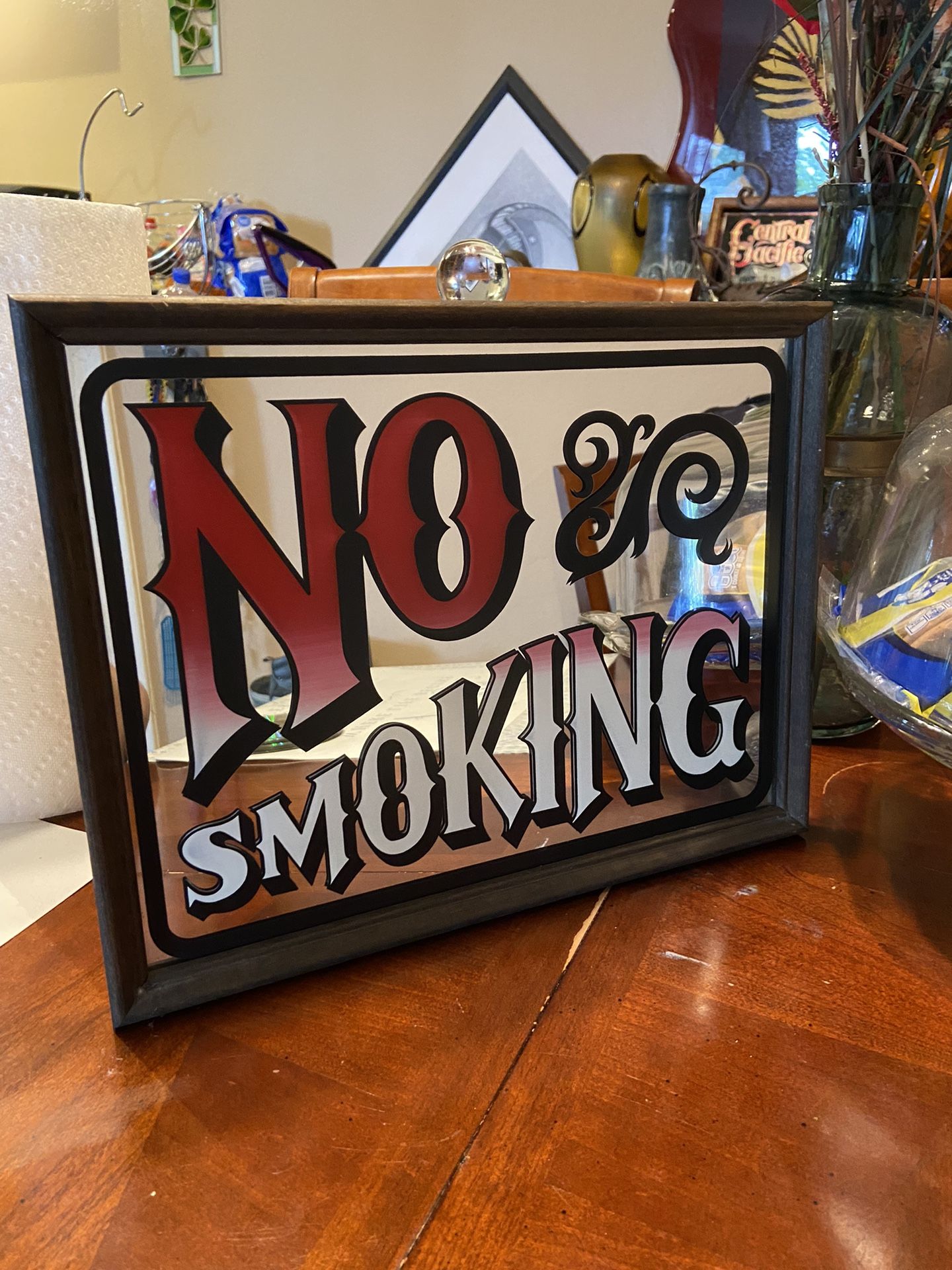 No Smoking Sing For Barber Shop Or Any Place