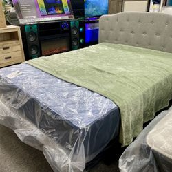 Queen Size Bed Frame $99