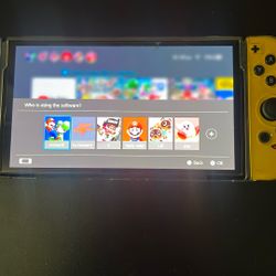 Nintendo Switch  O LED 