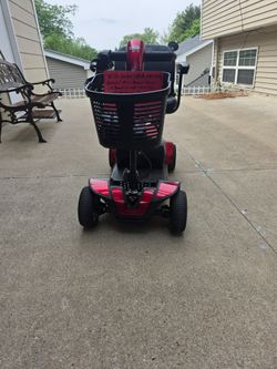 New never used 2025 pride gogo sport mobility scooter