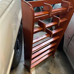 40 1/2 x 22 1/2 shoe rack