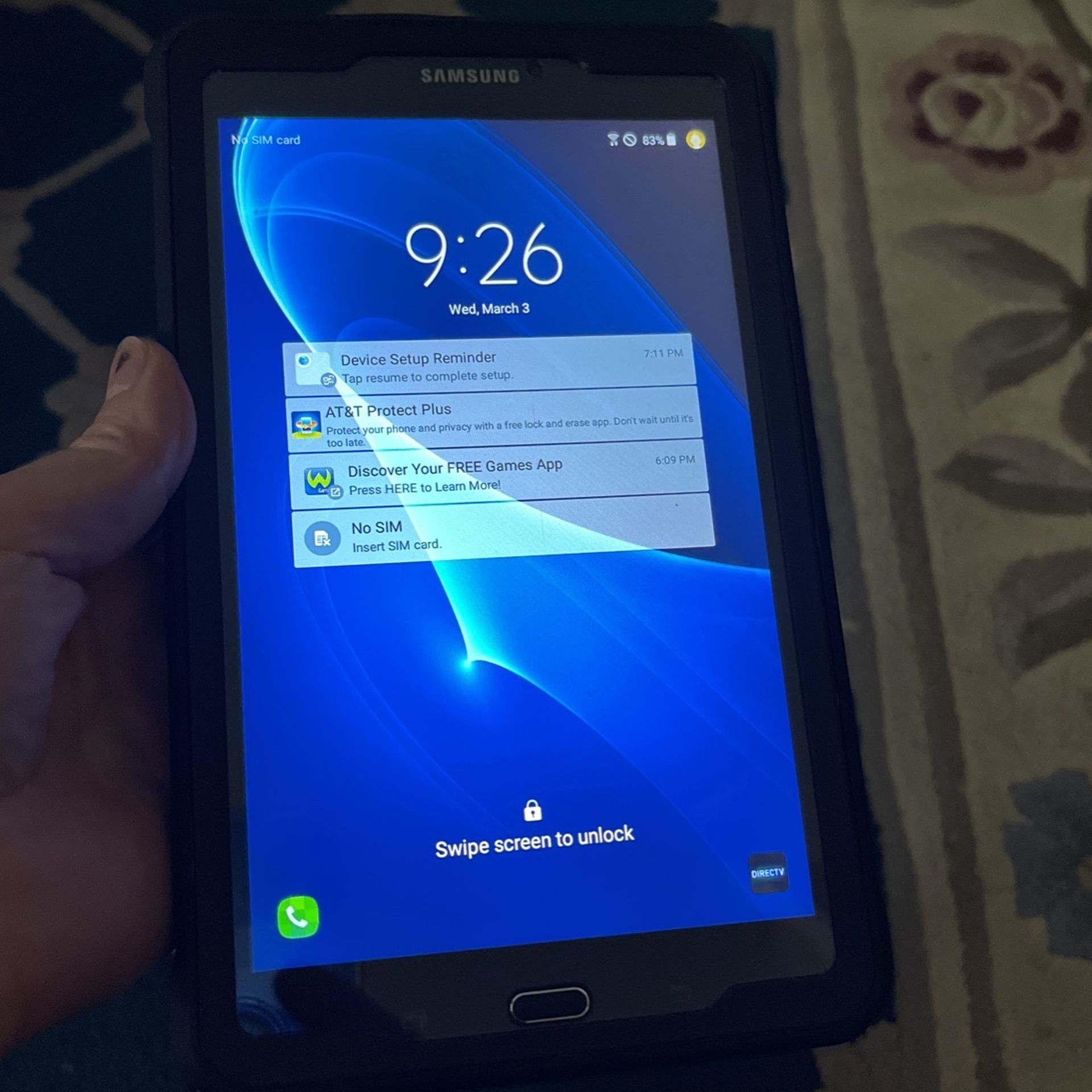 Galaxy Tablet Wi Fi And Cellular
