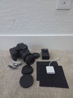 NEW Canon EOS Rebel SL3 Camera + extras!