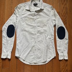 Zara Man Slim Button Down Shirt