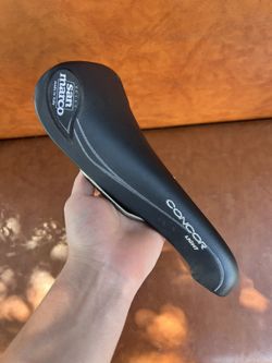 Selle Sanmarco Concor Light Titanium Rail Bike Saddle