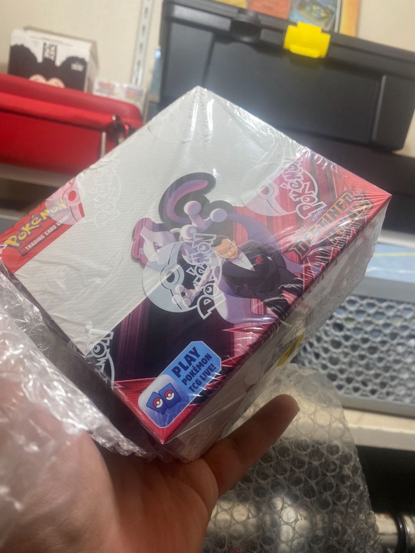 Destined Rivals Booster Box Sealed
