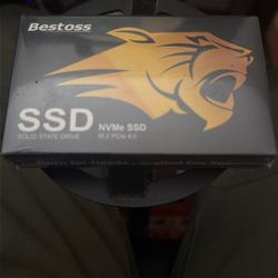 1tb NVMe SSD New 