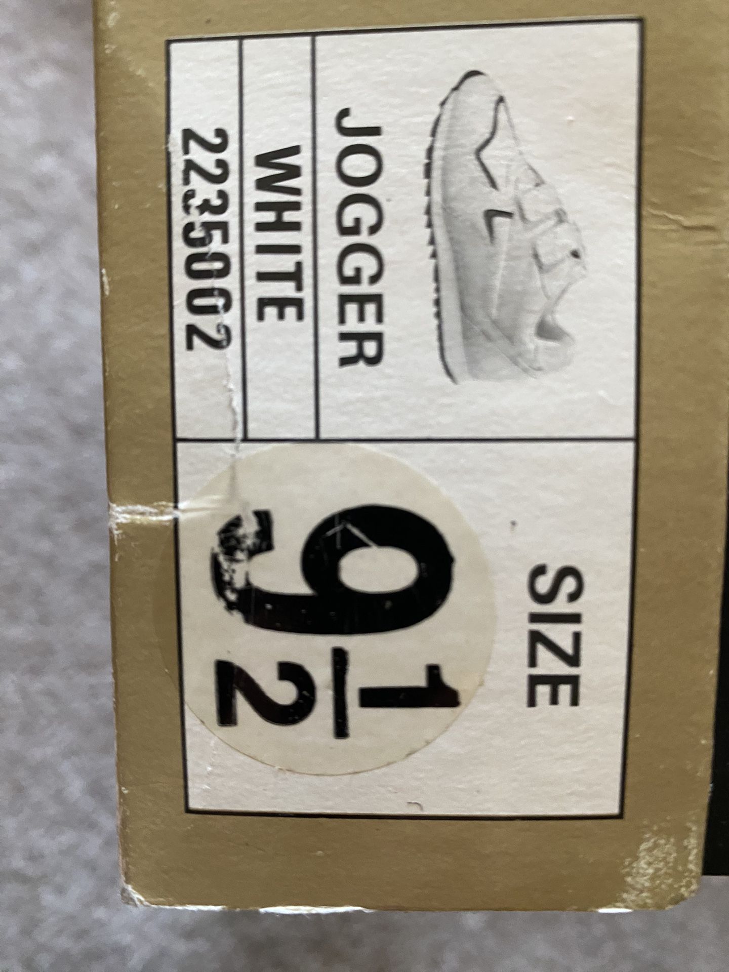 Silver stone Jogger Golf Shoes