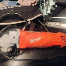 Milwalkee Grinder
