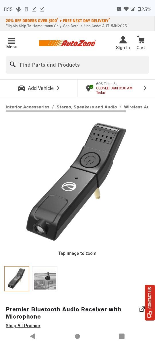 PREMIER BLUETOOTH FM TRANSMITTER