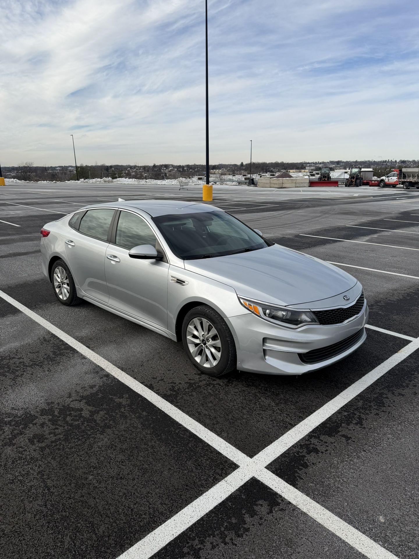 2017 KIA Optima