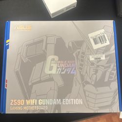 Asus Z590 Gundam Edition Wifi Intel LGA 1200 Motherboard