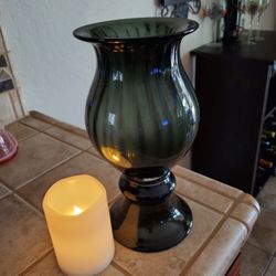 Candle Holder Glass Breakable Candle not Included 