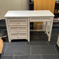 Henry Link Rattan Desk