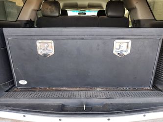 Metal storage box/ tool box