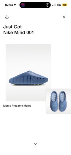 nike mind 001