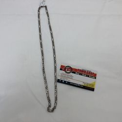 24” .925 Silver Figaro Chain 