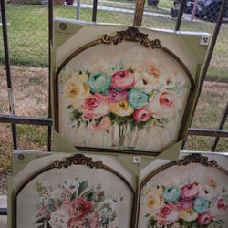 Cuadros Nuevos $15 Por Los 3