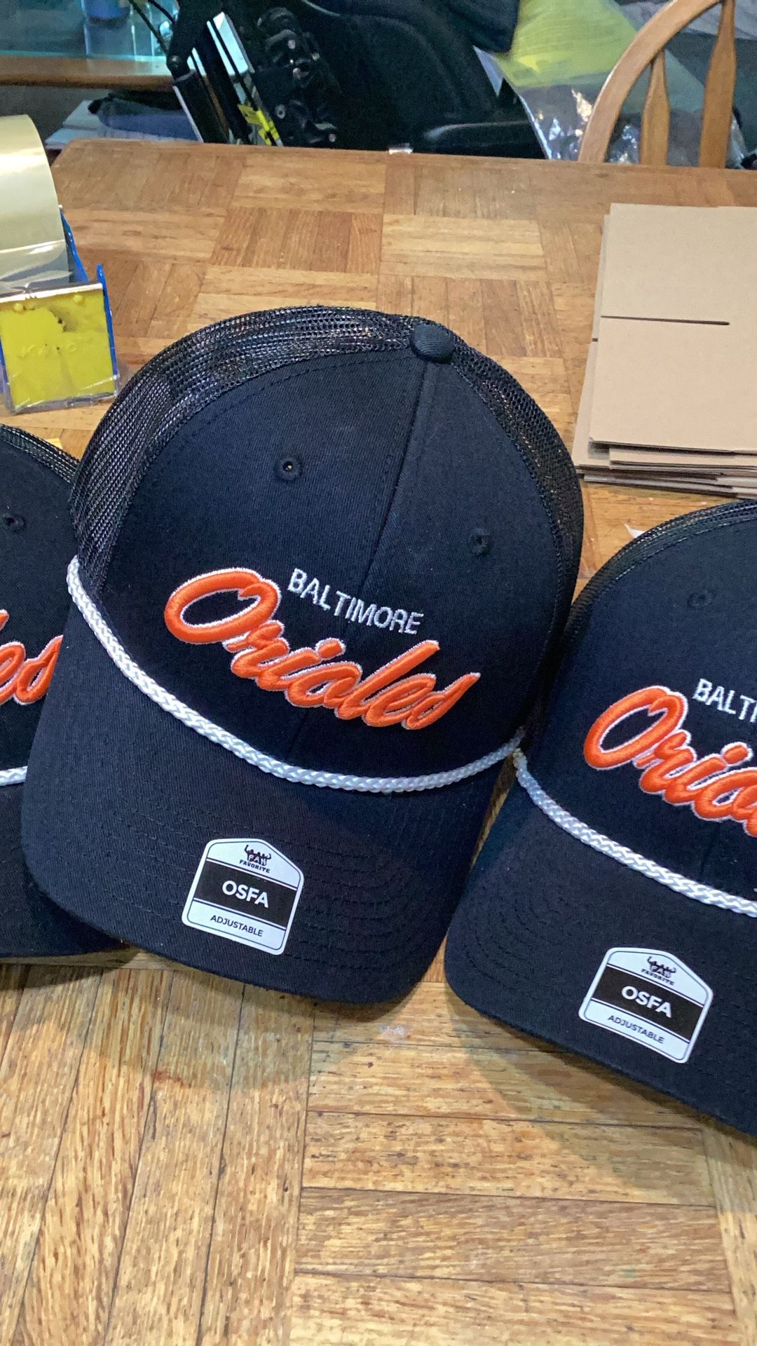 New Baseball Hat Baltimore Orioles Nice