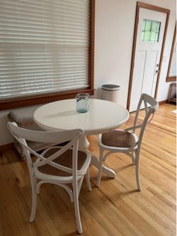Solid Wood Dining Table