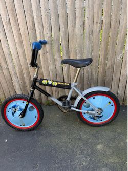 Vintage 1989 16”Batman Batmobile Bicycle