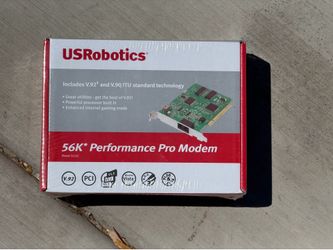 USRobotics USR5610C 56K Performance Pro Modem