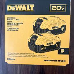 Dewalt Batteries 