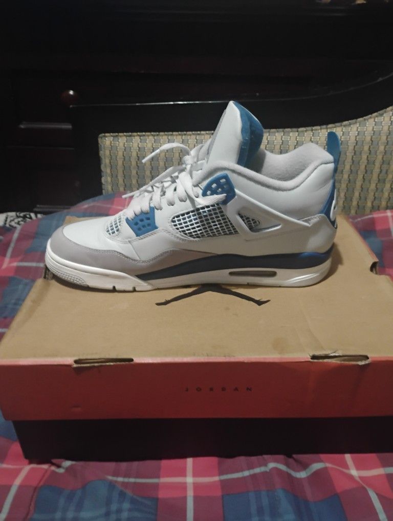 OG "Military Blue" Retro 4's