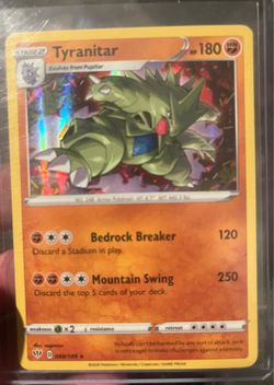 Tyranitar Lot - 3 Cards Holo 🔥🔥🔥💯😱💪⭐️🦖