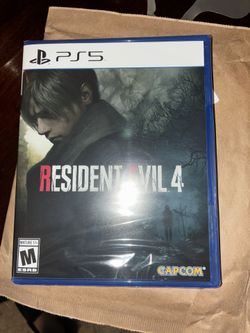 Resident Evil 4 Ps5 Remake