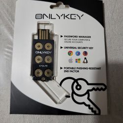 Univrrsal Security Key And Password Manager 