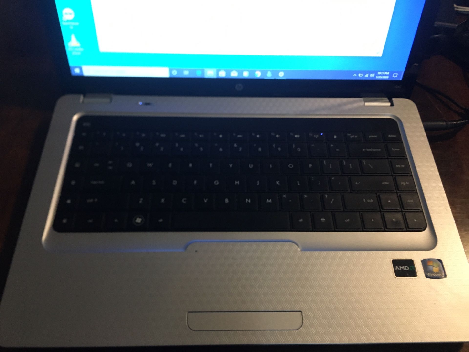 HP G62 laptop with Windows 10 for 80