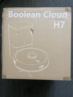 Boolean Cloud H7 Robot Vacuum with Self Emptying Station