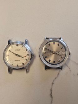 Vintage watches