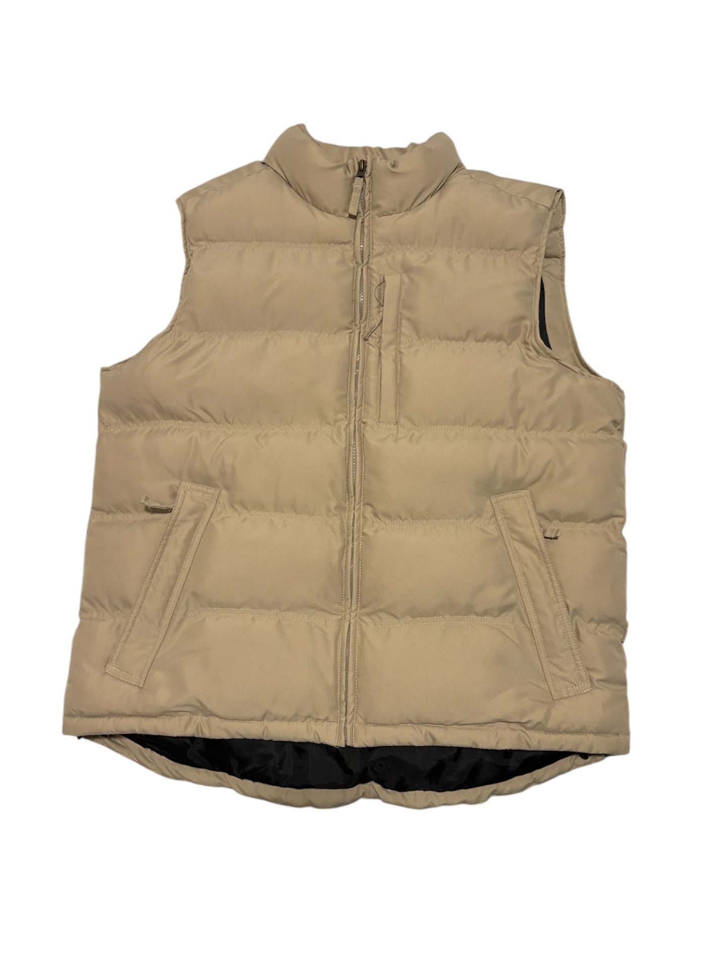 Men Weatherproof Puffer Vest Size Large