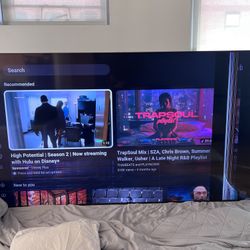 85 Inch SAMSUNG 4K Tv. 