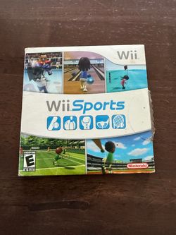 Nintendo Wii Sports Game