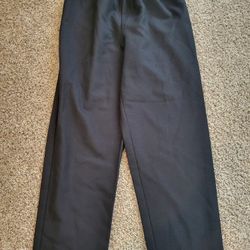 Womens 16 Alfred Dunner elastic-waist black dress pants Lot 06